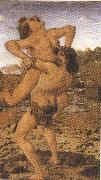 Sandro Botticelli Antonio del Pollaiolo Hercules and Antaeus (mk36)